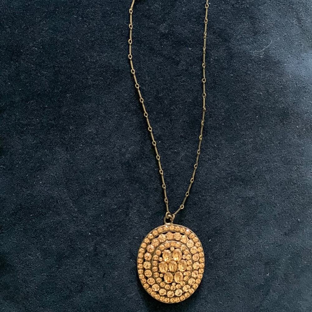 Rhinestone Necklace